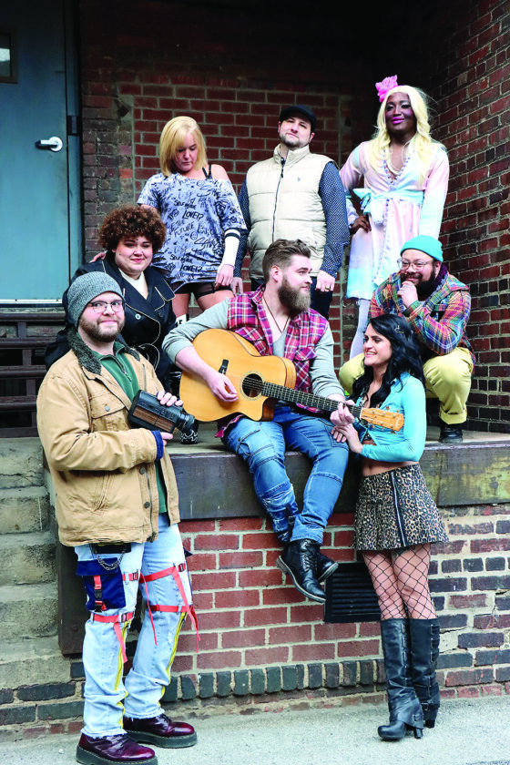 Fri. 909 a.m. Review Collaboration creates majestic ‘Rent’ at Powers